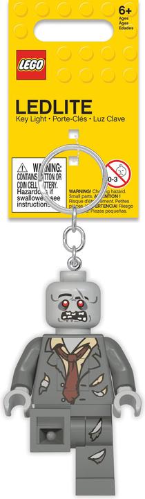 Immagine prodotto Euromic LEGO - Portachiavi con LED - Zombie (4006036-LGL-KE135H)