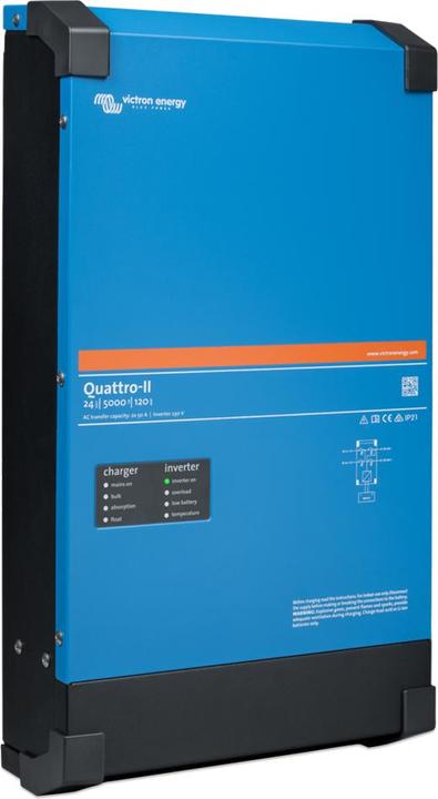 Immagine prodotto Victron Energy Quattro-II 24/5000/120-50-50