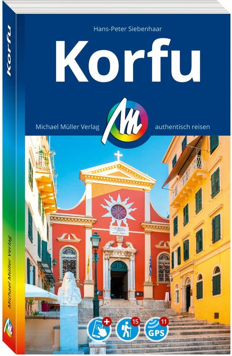 Produktbild Michael Müller Reiseführer Korfu (Deutsch, Hans-Peter Siebenhaar, 2025)