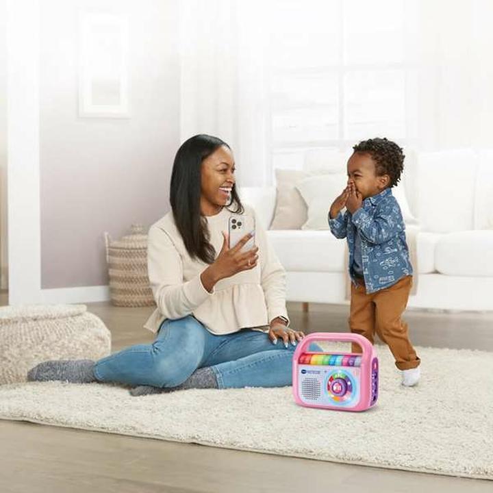 Produktbild VTech Musik-Spielzeug 14,8 x 17,5 x 6 cm (Spanisch)