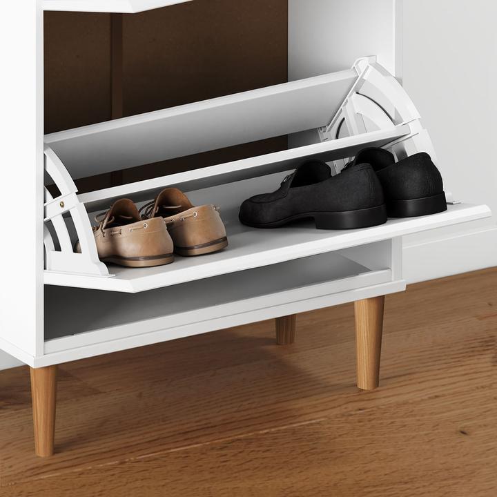Produktbild IDIMEX Schuhkipper MIKKA mit 2 Klappen – Eichefarben