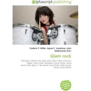 Glam rock, Fachbücher