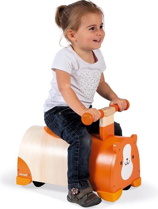 Actual product image Janod Roll chute hamster