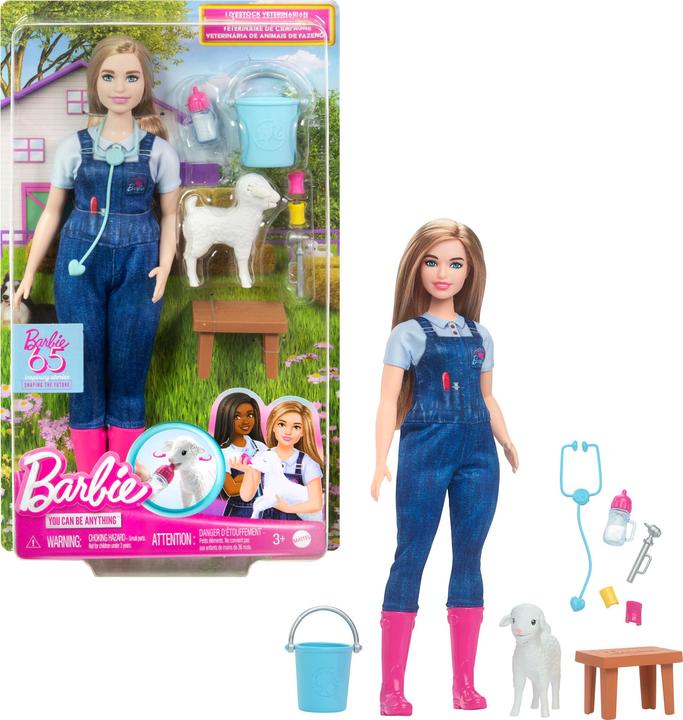 Productafbeelding Barbie Dierenarts