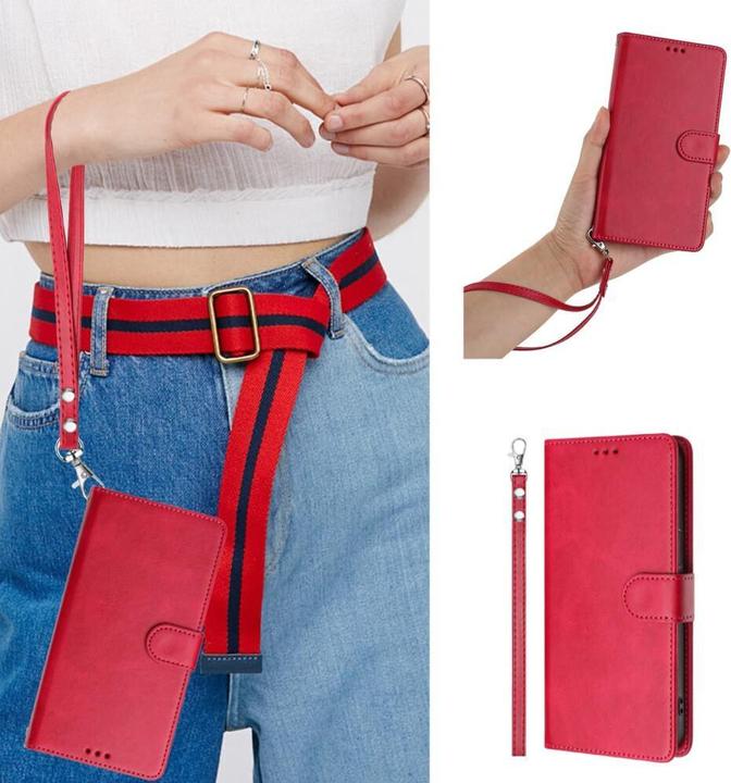 Produktbild Cover-Discount Galaxy A16 - Ledertasche mit RFID Blocker (Samsung Galaxy A16 5G)