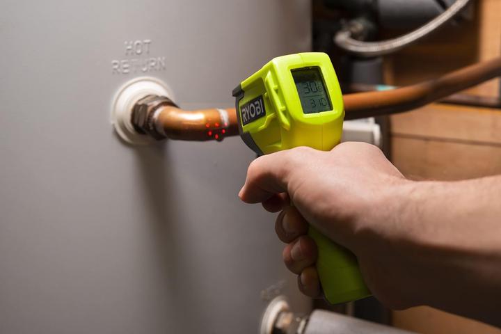 Actual product image Ryobi Miernik Temperatury 9v Rbirt08