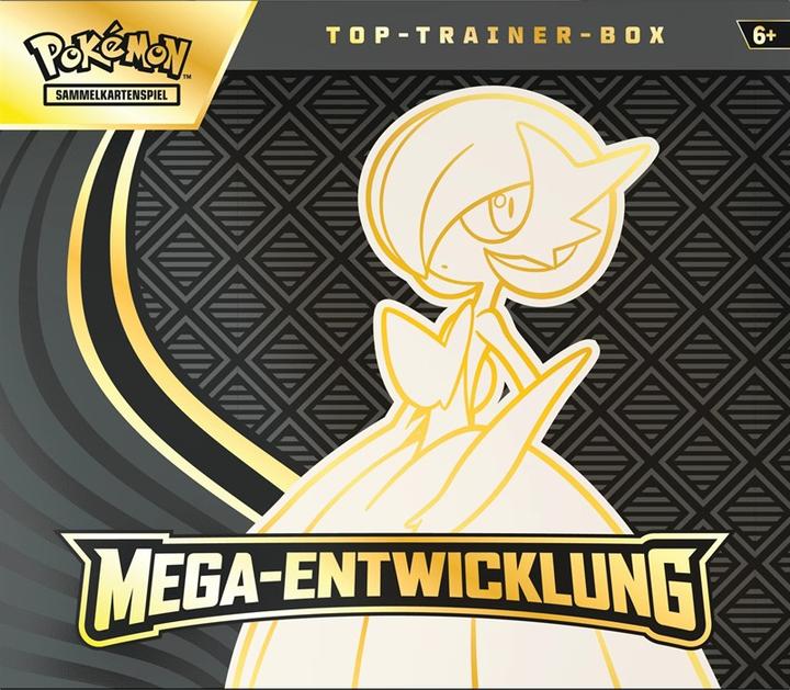 Produktbild Pokémon Mega Evolution Elite Trainer (Deutsch, Elite / Top Trainer Box)