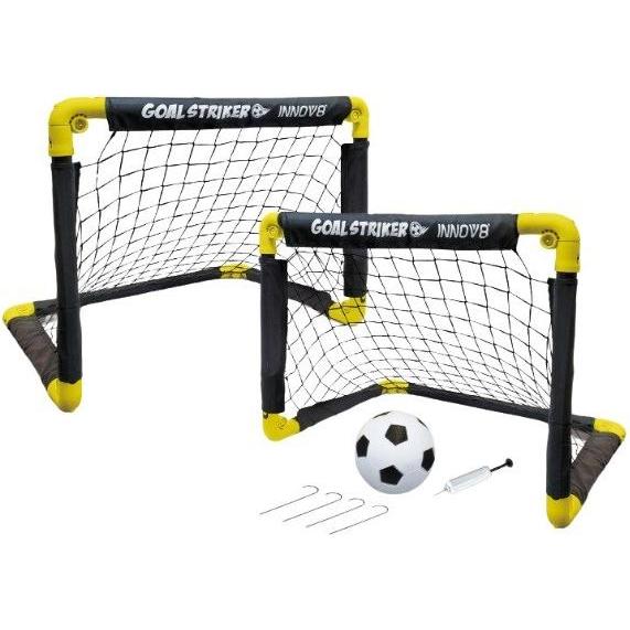 Victoria *****Bramki 2szt z siatkš piłkš i pompkš 10537218 (230154)