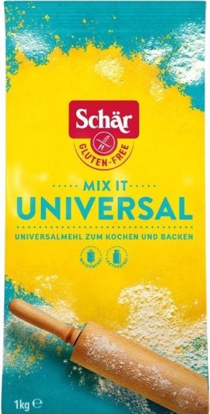 Schär Mix it universal flour (1000 g, 1 pcs.)