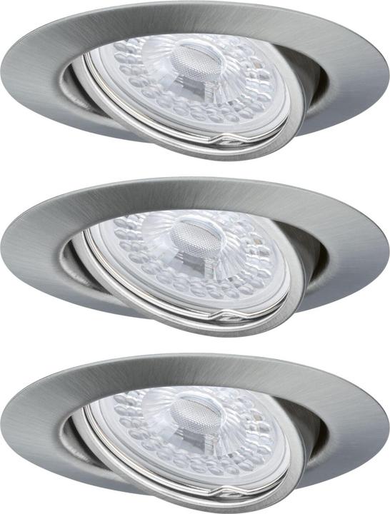 Produktbild Paulmann Einbauleuchte Base (350 lm, GU10)