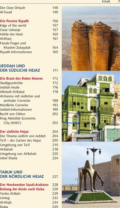 Image du produit Reiseführer Saudi-Arabien (Allemand, Henning T. Neuschäffer, 2025)