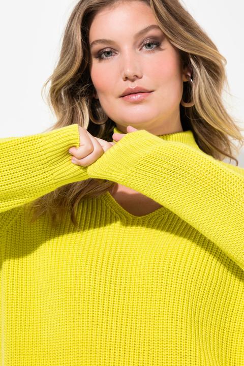 Immagine prodotto Miamoda Pullover, Regular Fit, V-Ausschnitt mit Choker (58)