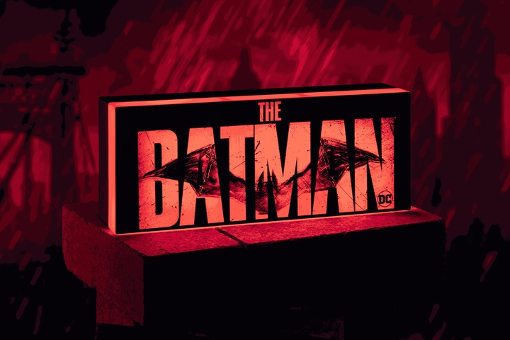 Image du produit Paladone Products Lampe à logo Batman
