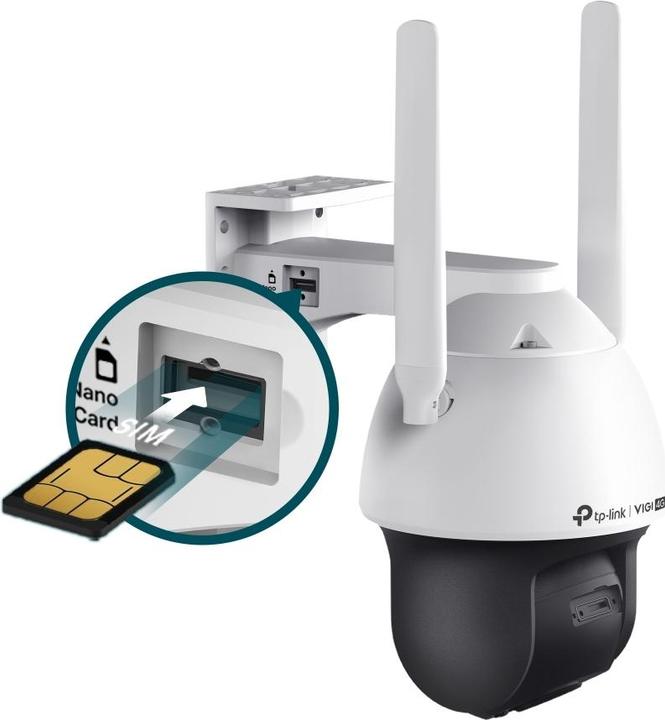 Produktbild TP-Link VIGI C540-4G (2560 x 1440 Pixels)