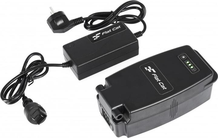 Produktbild FlatCat Hybrid silver "36 hole Battery"