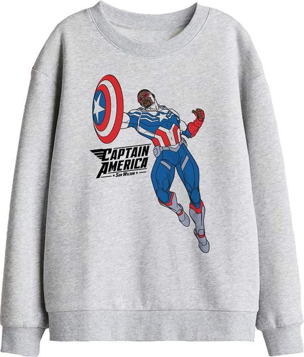 Produktbild Captain America Sweatshirt (128)