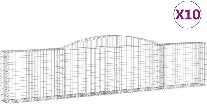 Produktbild vidaXL Gabionenkorb