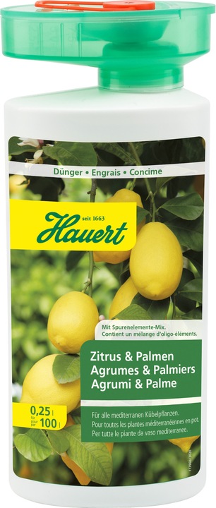 Hauert Agrumes et palmiers (0.35 kg, 0.25 l)