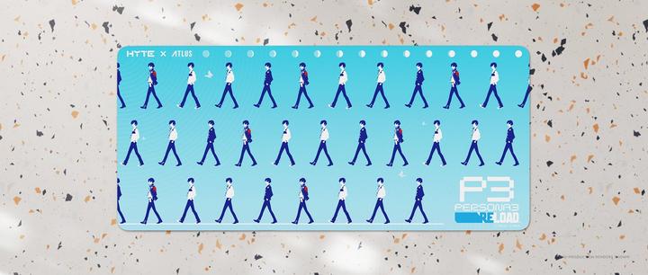 Hyte P3 Reload Protagonist 1 Desk Pad (mehrfarbig) (XXL)