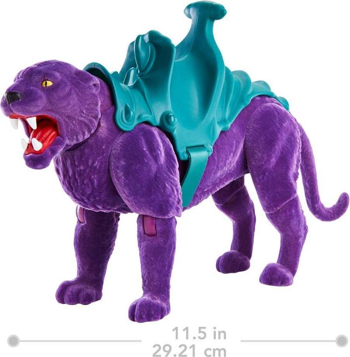 Panthor Flocked Collector Edition Mattel – Maîtres De L'Univers, édition Collection Neuve