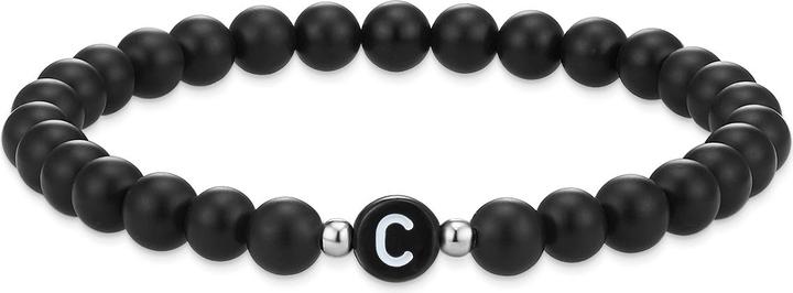 Actual product image Eastside Unisex letters agate black 19.0 cm - 11776 (19 cm, Agate)