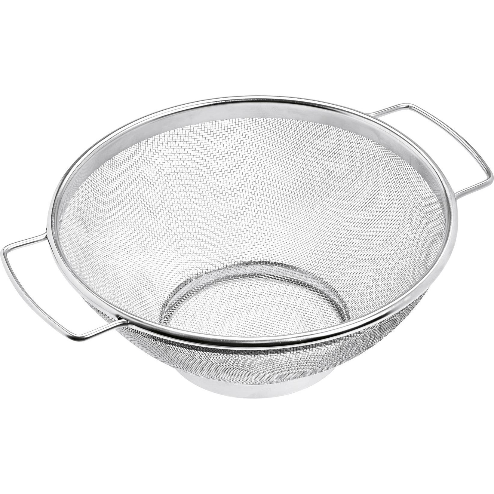 Lurch Standsieb, Küchensieb, Silber