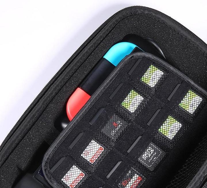 Image du produit Ugreen Boîtier pour Nintendo Switch et accessoires S 26.5 x 10 x 13.5 cm noir (50275 LP145) (Switch)