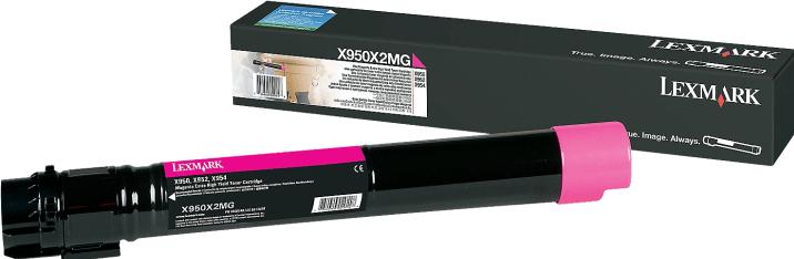 Immagine prodotto Lexmark X950x2mg (M)