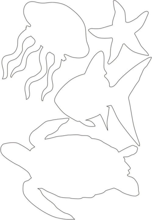 Produktbild Ursus Fensterfolie Regenbogen (23 x 33 cm)