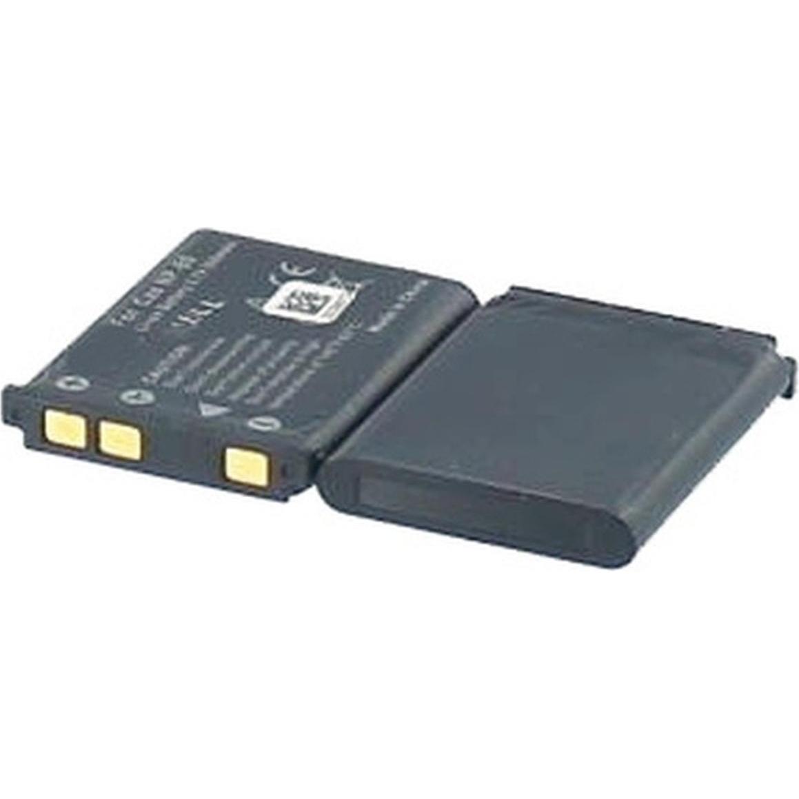 AGI 36329 - Casio - 650 mAh - 3,7 V - Lithium-Ion (Li-Ion) - 1 Stück(e) (Akku), Kamera Stromversorgung, Schwarz