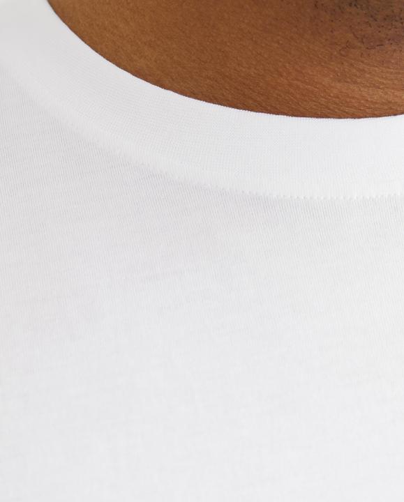 Actual product image Jack & Jones Plus Size Printed T-shirt T-shirt (5XL)