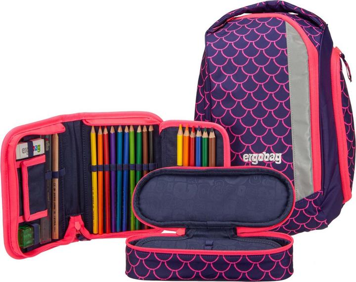 Produktbild Ergobag Pack Schulranzen-Set 6-teilig (20 l)