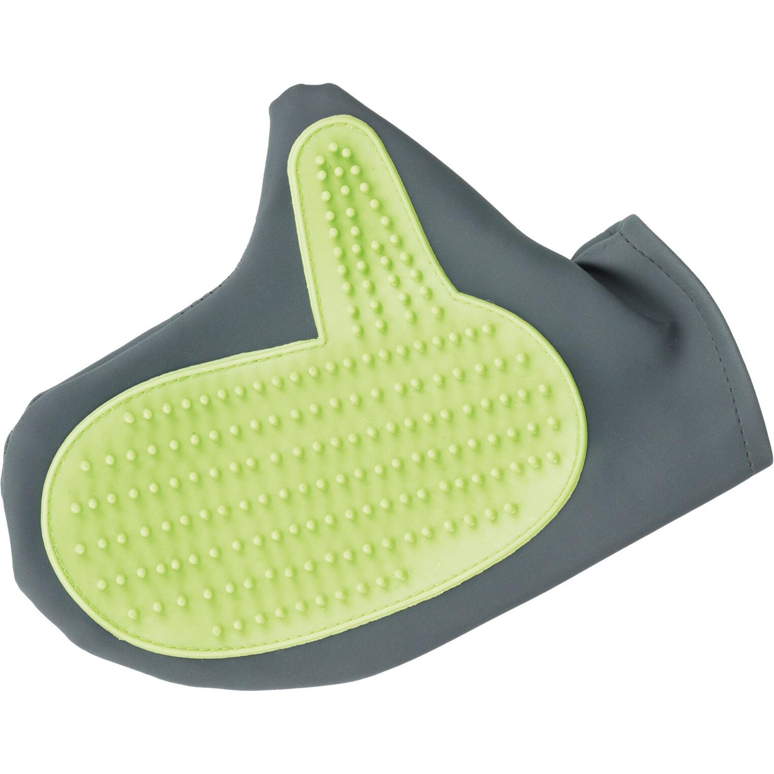 Trixie Kleintier Fellpflege-Handschuh (Nager), Tierpflegemittel