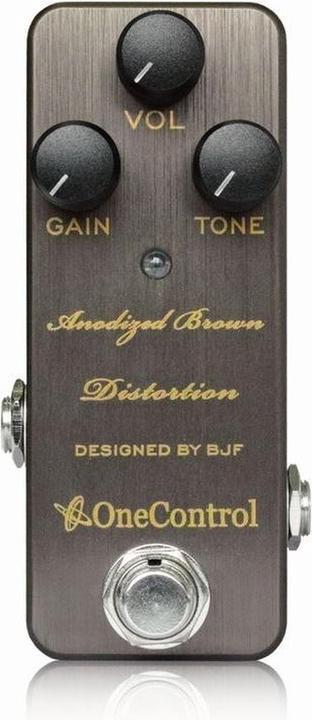 Produktbild One Control Anodized Brown Distortion (E-Gitarre)