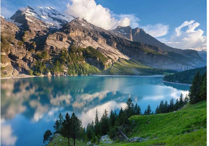 Actual product image Ravensburger Lac d'Oeschinen (1000 pieces)