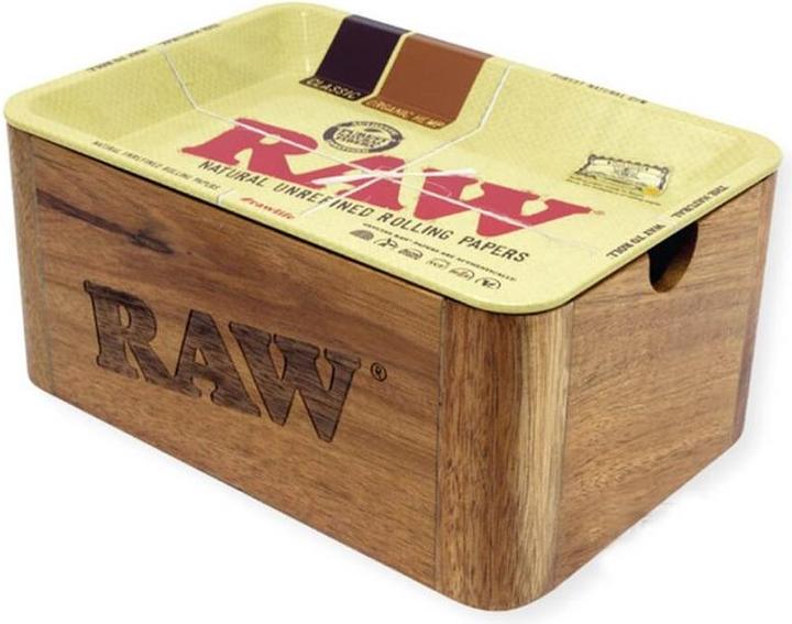 Image du produit RAW Cache Box Bol de mélange avec compartiment de rangement