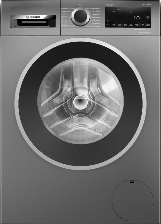 Bosch Hausgeräte Serie 6, Waschmaschine, Frontlader, 9 kg, 1400 U/min., WGG244ZR90, ID WGG244ZR90 (9 kg, Links)