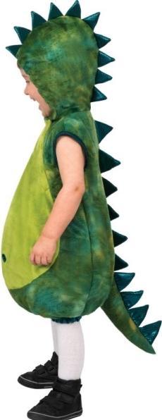 Actual product image Rubies Dinosaur baby green costume (12-18 months) (18, 19, 20, 21, 22, 23, 24)