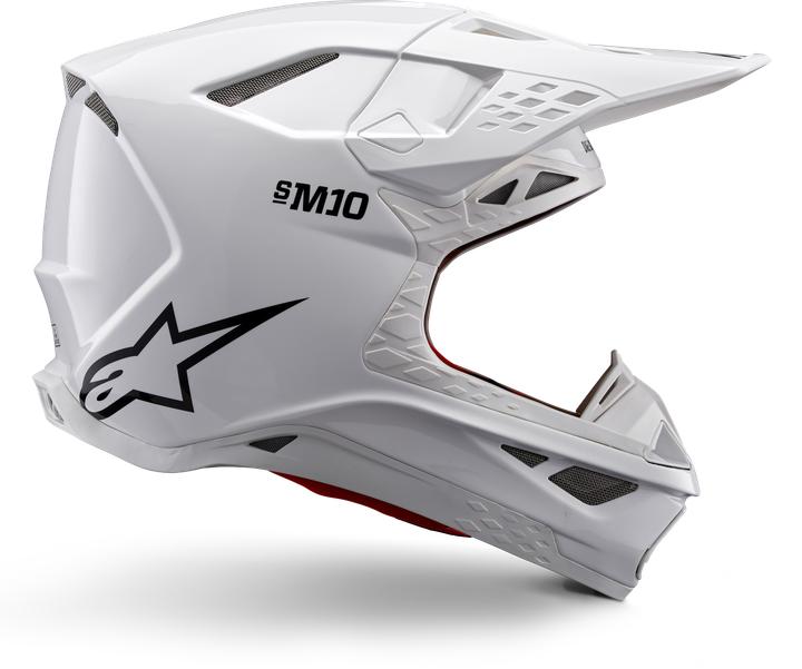 Produktbild Alpinestars Supertech -M10 Solid Helm (S, 55 - 56 cm)