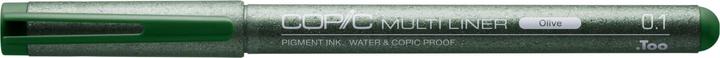 Produktbild Copic Multiliner olive 0,1mm (1x)