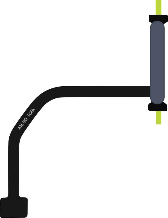 Actual product image Samsung Fingerprint Reader (Samsung Galaxy A16)