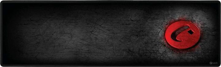 Produktbild C-Tech GMP-02XL Gaming-Mauspad / 900 x 270 x 4 mm / genähte Kanten (XL)