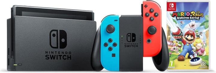 Nintendo Switch + Mario&Rabbids