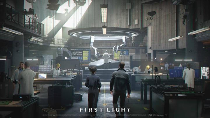 Produktbild IO Interactive 007 First Light (PS5, EN)