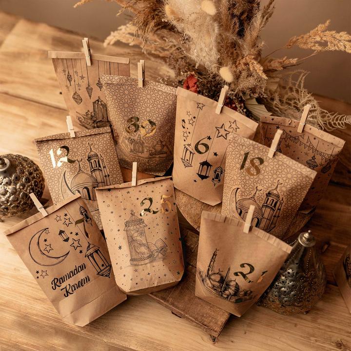 Produktbild Papierdrachen Ramadan-Geschenktüten (Geschenktüte, 1 x)