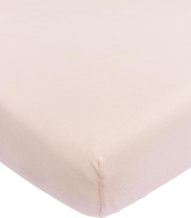 Image du produit Meyco jersey drap housse 70x140/150 rose doux