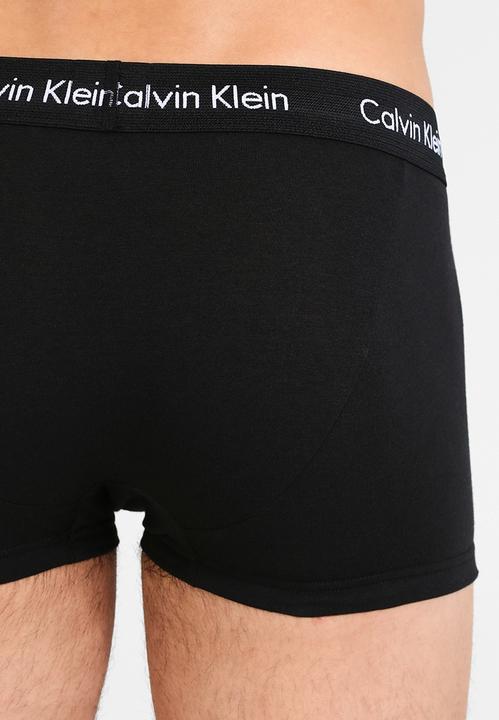 Actual product image Calvin Klein Low Rise Trunk (M, pack of 3)