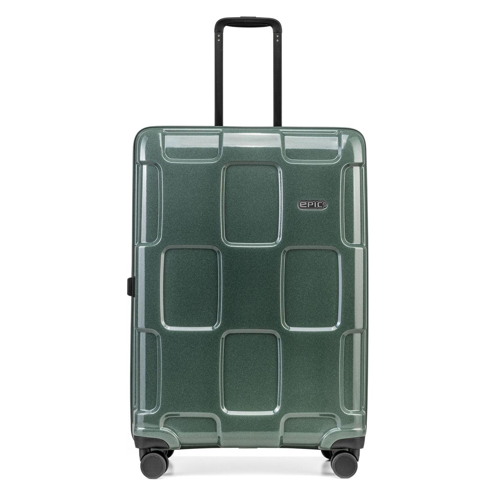 Epic, Koffer, Crate Reflex Evo Trolley, Grün, (107 l)