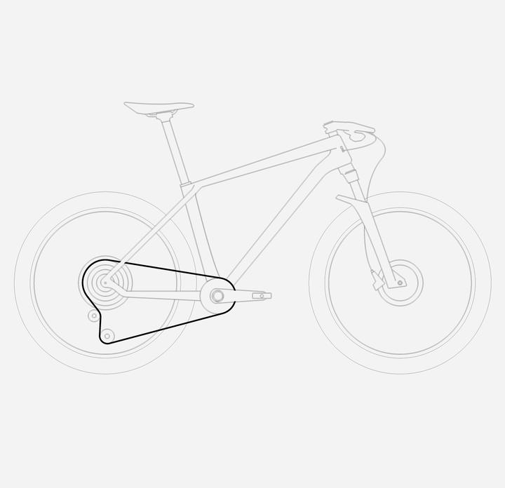 Produktbild Decathlon Chain (8-fach, 3-fach)