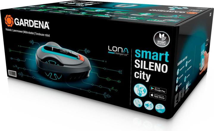 Image du produit Gardena Smart Sileno City 600 (600 m², Câble périphérique)